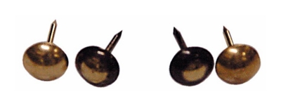 Bullette Ottonate per Tappezziere 845 9 mm conf. 1000 Pz