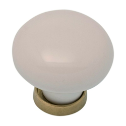 Pomolo pomello per mobili in ceramica 31 x 26h mm 25 pezzi art. F3 características