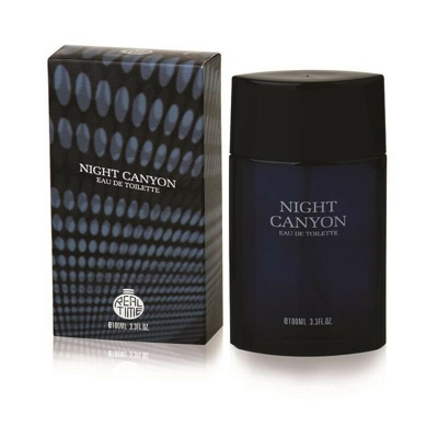 Realtime Profumo Da Uomo Night Canyon 100Ml