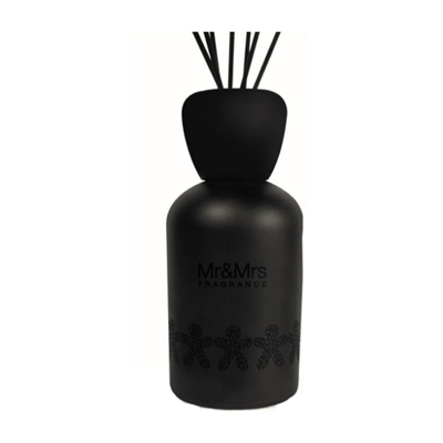 Mr&mrs Fragrance - MR&MRS FRAGRANCE DIFFUSORE ICON CON BASTONCINI 1LT NERO PROFUMO CASA ARREDO