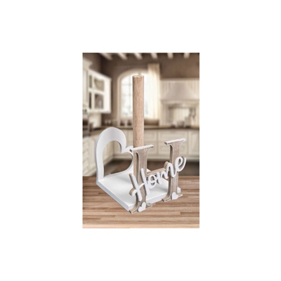 Emmecci - Porta rotolo carta da cucina HOME lavorazione artigianale