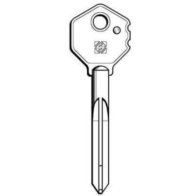 Chiavi Silca Croce Xie4 Gr.13