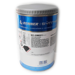 Finitura no-20m001 nitro trasparente opaca 20 gloss, da 5lt precio