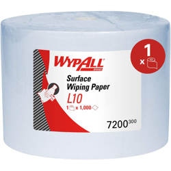 Kimberly-clark - Wypall L20 Carta Assorbente 23,5X38Cm Blu 1000 Fogli precio