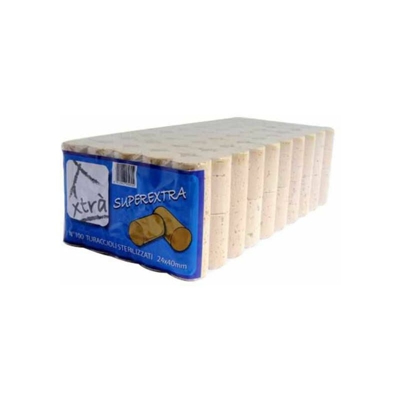 Tappo Sughero Super E 26X40 pz.100 - Xtra