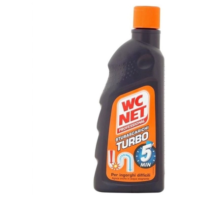 DISGORGANTE STURASCARICHI FOSSE PROFESSIONAL TURBO 500ML - Wc Net