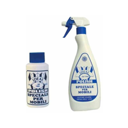 Detergente Mobili Polish ml 250 Ideal en oferta