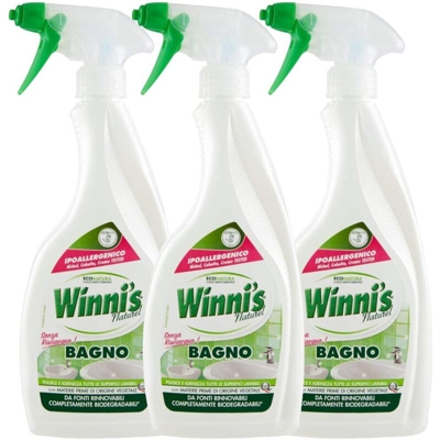 NATUREL SPRAY IGIENIZZANTE BAGNO 500 ML - Winni's