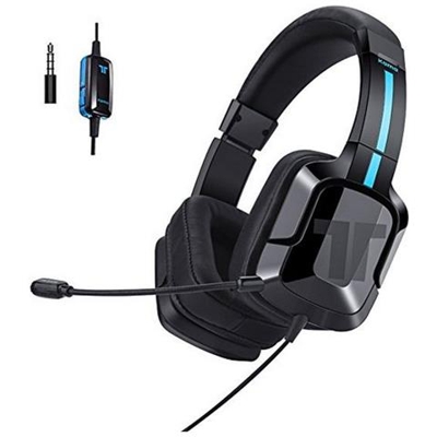 Auricolare Con Microfono Gaming 90131 Nero / blu