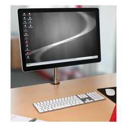 ScreenScope, 100 x 100 mm, 100 - 400 mm, -90 - 90°, -15 - 15°, Scatola características