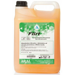 Lavapavimenti Concentrato Flirt Profumazione Agrumato Balsamico Made in Italy 5kg - Aral características