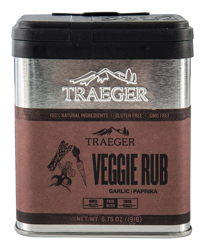 SPEZIE VEGETARIANE VEGGIE RUB 192GR - Traeger en oferta