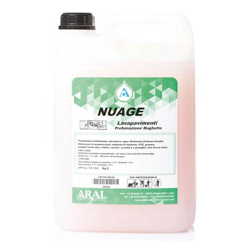 Lavapavimenti Professionale Nuage Tanica 5 Kg Profumazione Mughetto Italiano - Aral precio