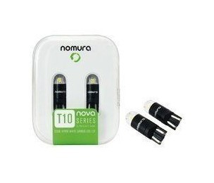 Nomura - Lamp.T10/T16 Nova Dome Led Bianco 12V 2p
