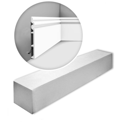 Decor SX193-box LUXXUS AUTOIRE 1 Scatola 6 pezzi Battiscopa | 12 m - Orac características