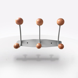 Cetof - APPENDINO 3 GANCI A MURO IN METALLO SILVER precio