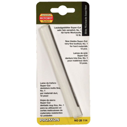 Lame da traforo per ferro Super-Cut 28114 per DS 230/E - Giallo - Proxxon en oferta