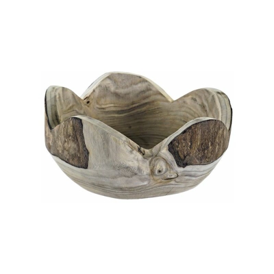 Centrotavola Dekodonia Legno di paulownia (25 x 25 x 11 cm)