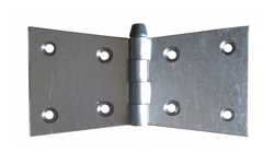 CERNIERA A CODA DI ROND. A 4 FORI ART.106 - Confezione da 25 PZ en oferta