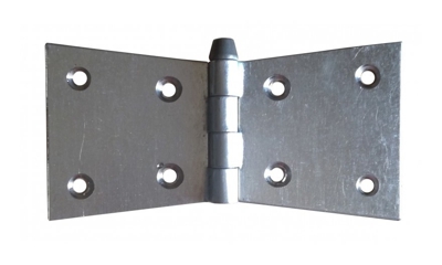 CERNIERA A CODA DI ROND. A 4 FORI ART.106 - Confezione da 25 PZ