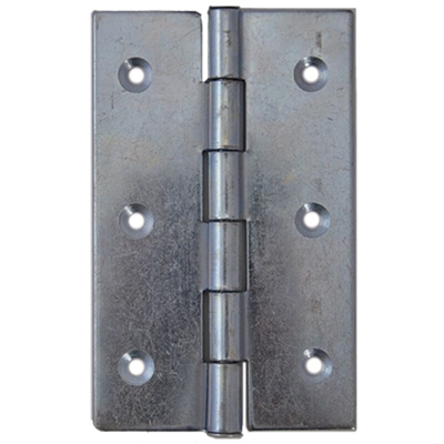 Aldeghi - CERNIERA ACCIAIO ZINCATO ART.840 mm 44 x 37