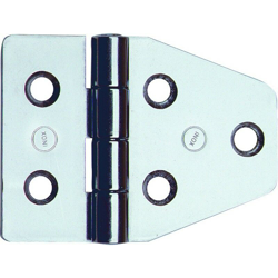 Cerniera inox nautica art.852in mm.40hx55 perno fisso 12 pz. - Salone características