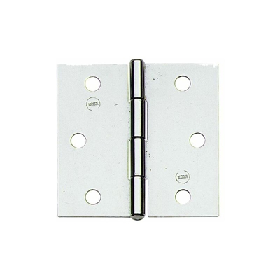 Aldeghi - CERNIERA IN ACCIAIO INOX ART.121IN mm 30 x 30