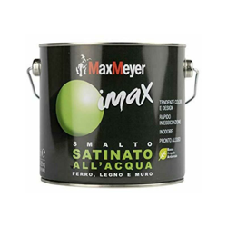 Max Meyer - Imax Smalto All' Acqua Satinato 2Lt Albicocca precio