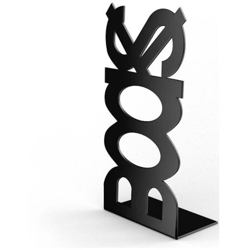 Fermalibro In Acciaio Mod.Books Nero precio