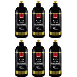 Pack da 6 Pastas Abrasivas D-A FINE (6 x 1000 ml) - Rupes precio