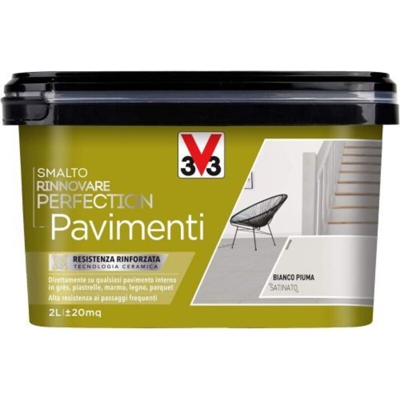 V33 - Smalto P/Pavimenti & Piastrelle Grigio Catrame Lt2