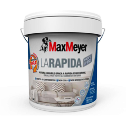 PITTURA LAVABILE "RAPIDA" ESSICCAZIONE LT.14 precio