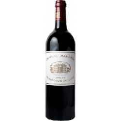 CHATEAU MARGAUX 2012 - 1ER CRU CLASSE características