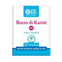 EOS BURRO KARITE' 40 30ML características