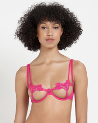 Nova Reggiseno Rosa Brillante en oferta