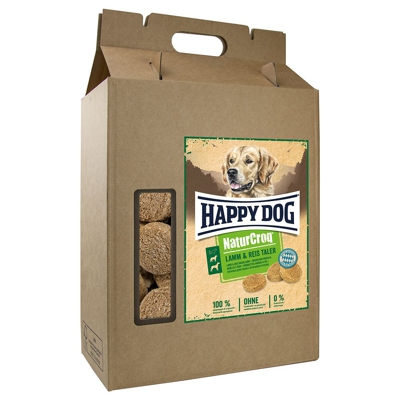 Happy Dog NaturCroq Monetine con Agnello e Riso - 5 kg