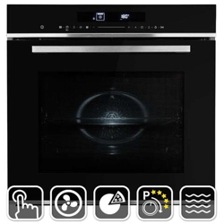 Forno Microonde da Incasso EBM8018S con Grill Capacità 72 Litri Potenza 2880 Watt Colore Nero precio