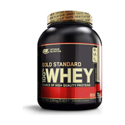 100% Whey Gold Standard, Proteine In Polvere Per Lo Sviluppo Muscolare Con Glutammina, Cioccolato Nocciola, 2.22 Kg - 2.28 Kg, 70 Porzioni, Il Packaging Potrebbe Variare en oferta