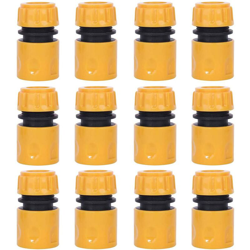 Connettore rapido per tubo da giardino da 12 pezzi Connettore rapido per tubo da 1/2 ' características