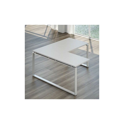 Joyshop - Isola Swing 7020 - Dimensione 160 cm Finitura Struttura Alluminio | Top Grigio