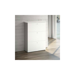 Joyshop - Armadio con 3 classificatori - Dimensione 90cm | Bianco precio