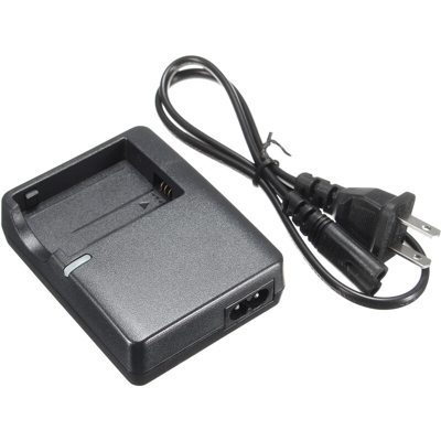 Drillpro - Caricabatteria Pr Canon LP-E5 Rebel XSi XS T1i EOS 500D 1000D 450D US PLUG