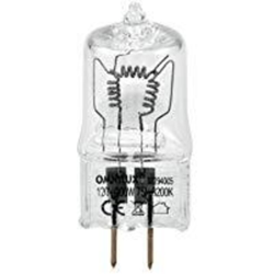 Steinigke - OMNILUX Lampadina alogena 120V / 300W GX -6,35 Lampada da studio da 75h 3200K DJ Lampada DJ PA precio