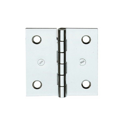 CERNIERA IN ACCIAIO INOX ART.850IN mm. 60 x 50 - pz. 2