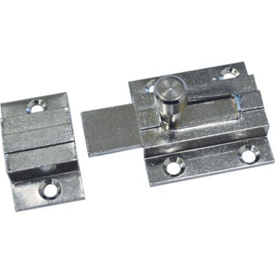 EAC - CATENACCIO TRASVERSALE in OTTONE Nichelato 60 mm - 519 Conf. 25 pz