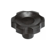 Gamm - VOLANTINO NYLON 40 M10x13 FEMMINA CIECO Pz.2 GEMAC