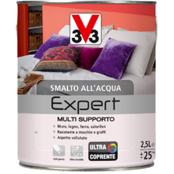 V33 - Smalto Multisupporto Viola Fucsia Lt.0,5 características