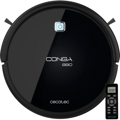 Conga 990 Vital, Aspirazione robot