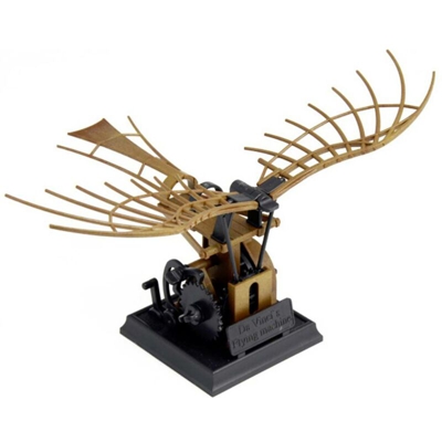 Kit di figure 3108 L.DaVinci Flugmaschine Ornithopter - Italeri