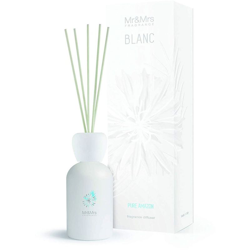 Mr&Mrs Fragrance Diffusore A Bastoncino Blanc Pure Amazon 250Ml Casa Profumo en oferta